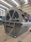 पहिया बाल्टी रेत वॉशर मशीन उच्च क्षमता टोंगहुई विद्युत मोटर 2500 मिमी