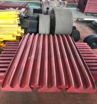 फिक्स्ड क्रशर स्विंग जबल प्लेट क्वारेरी स्टोन क्रशिंग माइनिंग वेयर पार्ट्स