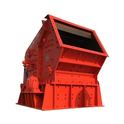 उच्च मैंगनीज इस्पात खदान खनन मशीन पत्थर प्रभाव क्रशर 30 - 500tph